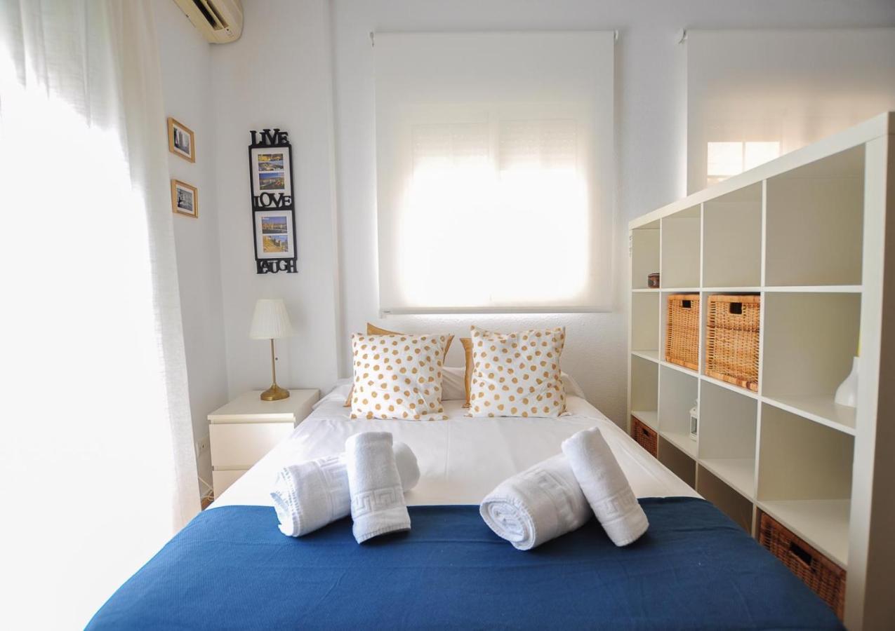Holidays2Malaga Refino Studio High Speed Wifi Leilighet Eksteriør bilde