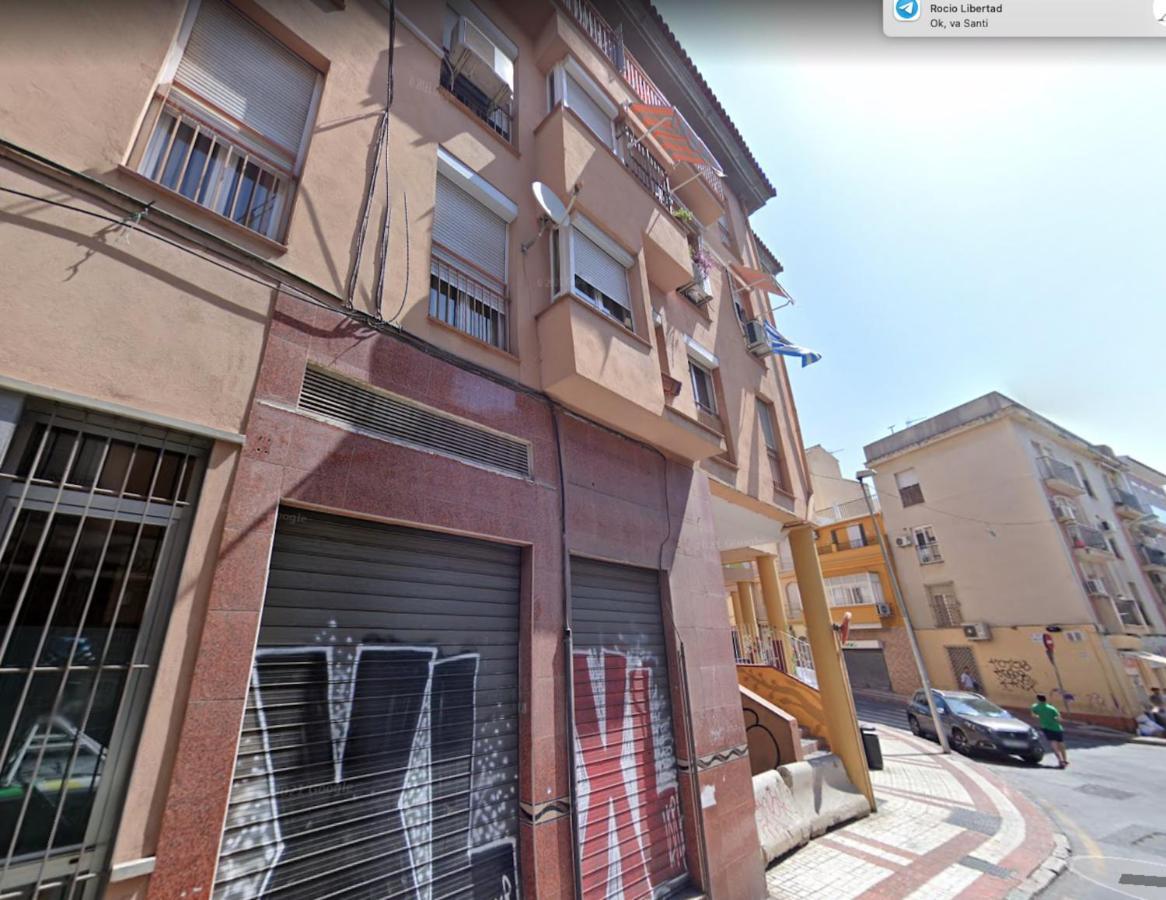 Holidays2Malaga Refino Studio High Speed Wifi Leilighet Eksteriør bilde